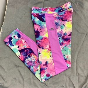 Adidas Girls Go With The Flow Leggings Size 10/12